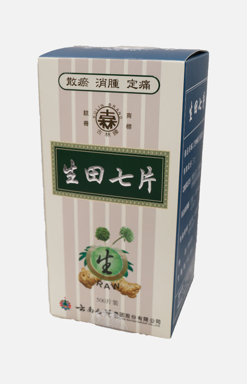Yun Feng Brand Tien Chi Tablets Raw (500 tablets/box)