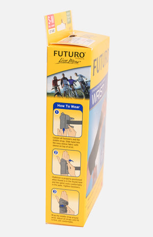Futuro Energizing Wrist Support Wrist 1 Wrist Brace (S-M)