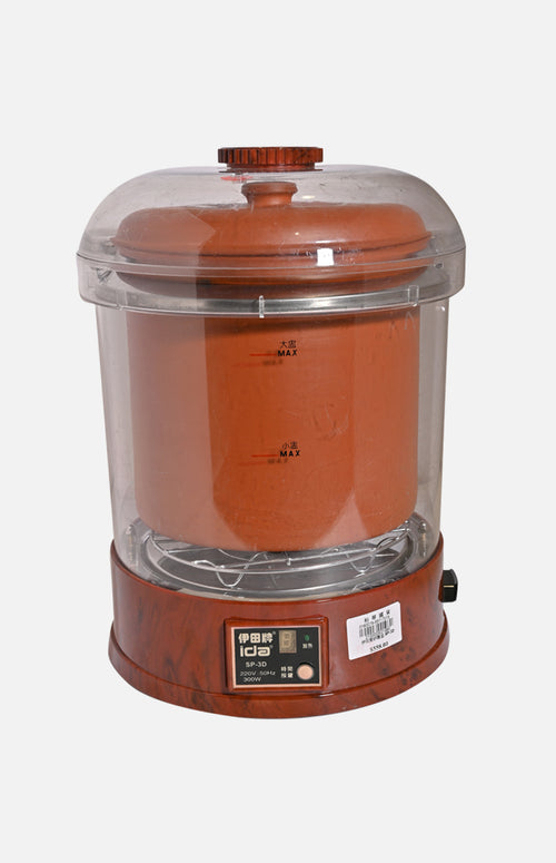 Ida 1.5L Electronic Puple Clay Stewing Pot (SP-2D)