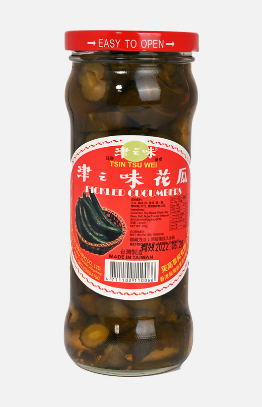 Tsin Tsu Wei Pickled Cucumbers