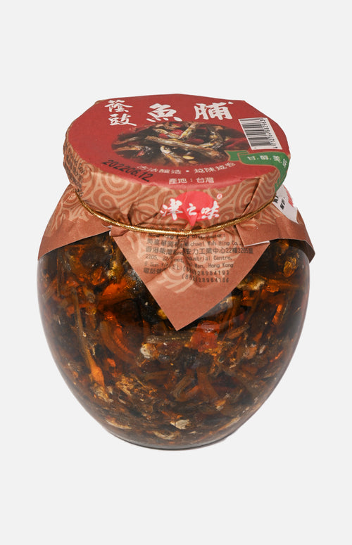Tsin Tsu Wei Pickled Soybean With Fry