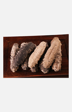 Mexican Dried Sea Cucumber (4 taels)
