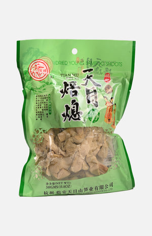 Dried Young Bamboo Shoots