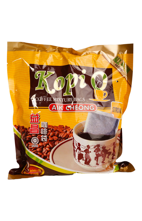 Aik Cheong Kopi O Strong Coffee Mixture Bags