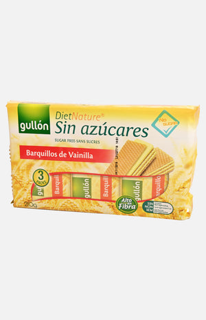 Gullon Vanilla Wafer Sugar Free