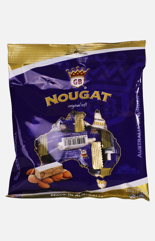 Australia Golden Boroni Original Soft Nougat (100g)