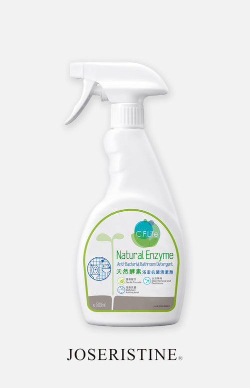 Natural Enzyme Anti-Bacterial Bathroom Detergent