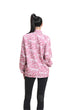 Pink Unisex Bomber Jacket