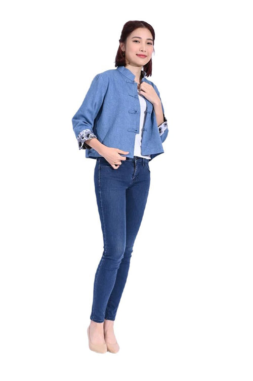 Denim Jacket YL222A-1