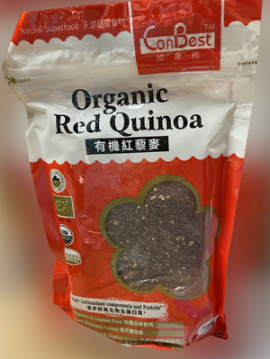CanBest Organic Red Quinoa (312G)