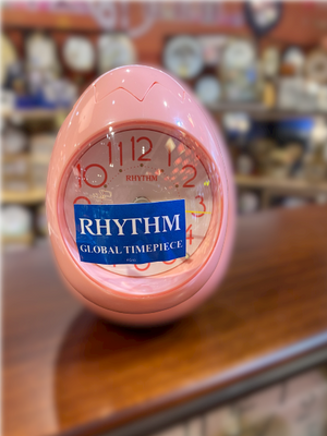 Rhythm Quartz Alarm Clock RE-886 (3 colours)