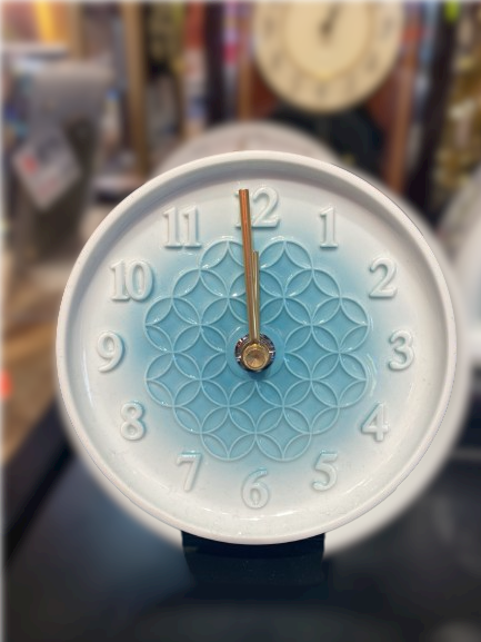 Rhythm Luxurious Timepiece Clock 4SG798HG05 (Sky Blue)
