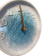 Rhythm Luxurious Timepiece Clock 4SG798HG05 (Sky Blue)