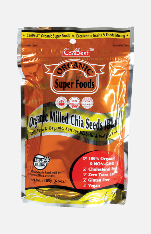 Canbest Milled Chia Seeds