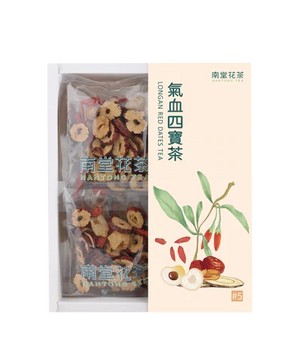 Nantong Tea Longan Red Dates Tea (10 bags)
