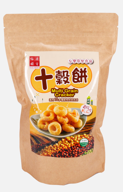 Yue Hwa Multi Grain Cracker (100g)