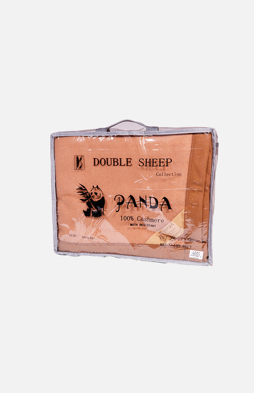 Double Sheep 100% Cashmere Queen Blanket